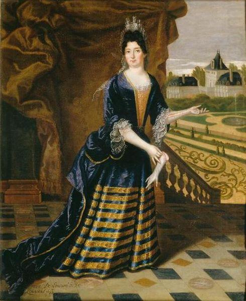 Portrait of Anne de Souvre, Simon Dequoy
